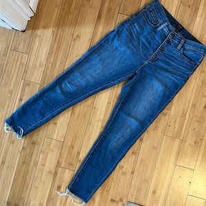 J Crew Skinny High Rise Jeans